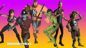 Adventurer Pack 2