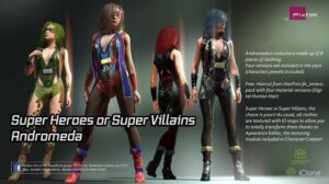 Super Heroes or Super Villains _ Andromeda