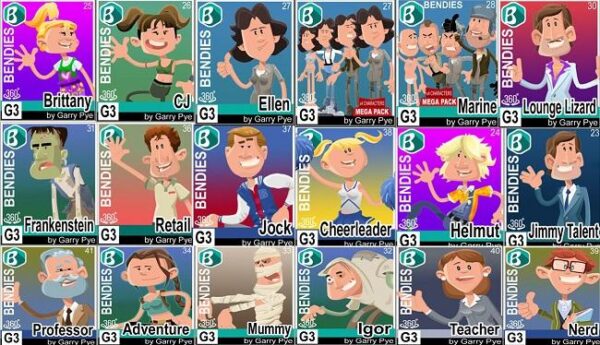 165291881553832446.jpg Bendies Bundle 1 (+18 PACKS)
