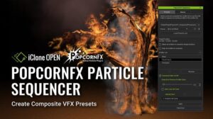 PopcornFX Particle Sequencer - New Version IC8