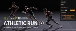 Athletic Run