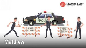 Matthew. Police officer