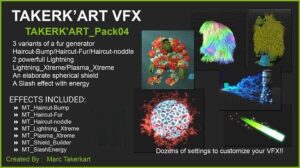 VFX_MT_PACK_04 - ONLY ICLONE 8