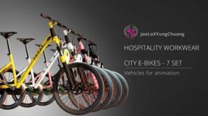 HW-City E-Bikes Collection